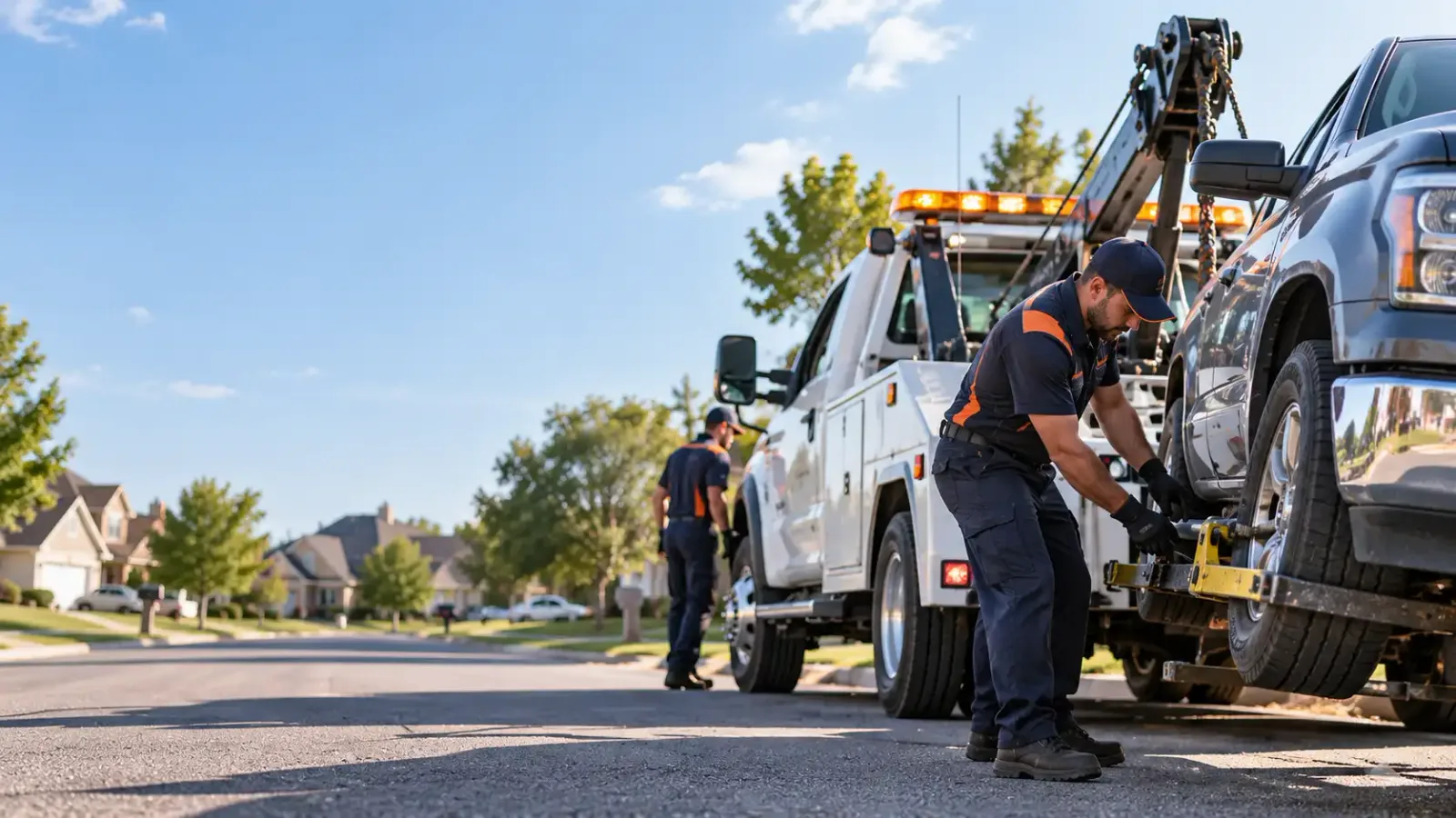Wheel Lift Towing in Vista, CA